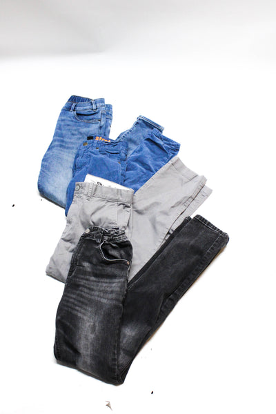 Crewcuts Boden Childrens Boys Pants Jeans Blue Gray Size 8 16 14 Lot 4