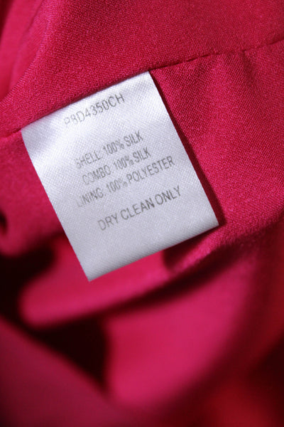 Parker Womens Pink Selma Combo Dress Size 2 11205586