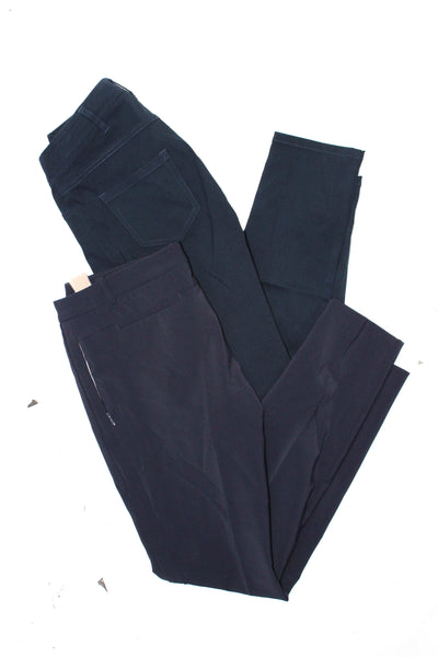 J. Mclaughlin Massimo Dutti Womens Jeggings Trousers Navy Blue Size 2 6 Lot 2