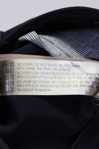 J. Mclaughlin Massimo Dutti Womens Jeggings Trousers Navy Blue Size 2 6 Lot 2