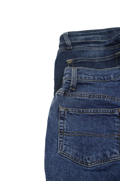 Polo Ralph Lauren DL1961 Womens Blue Cotton Straight Leg Jeans Size 27 Lot 2