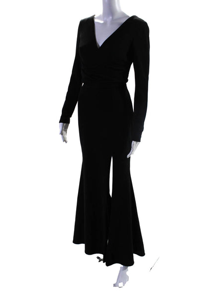 Dress The Population Womens Black Carmen Gown Size XS 11708813