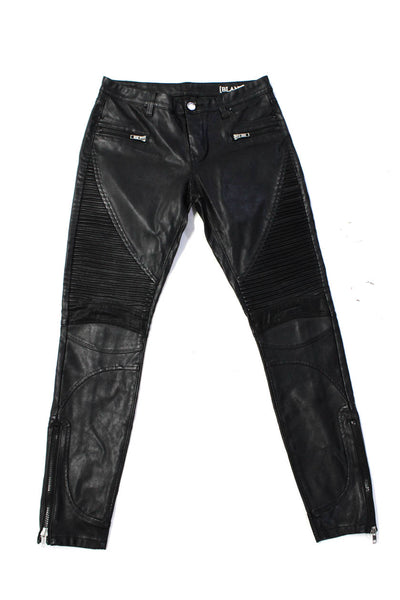 DL1961 BlankNYC Women's Low Rise Distressed Jeans White Black Size 29 Lot 2