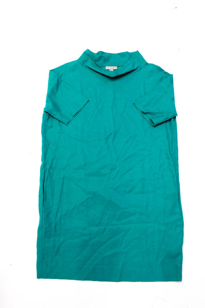 Bailey 44 Cos Womens Wrap Blouse Shirt Dress Blue Green Size XS 36EU Lot 2