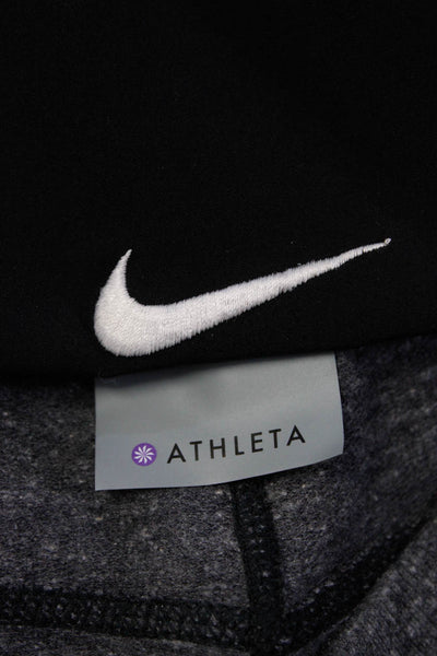 Nike Athleta Womens Shorts Pants Black Size S Lot 2