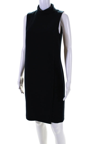 Reiss Women's Sleeveless Pencil Dress Blue Size 4