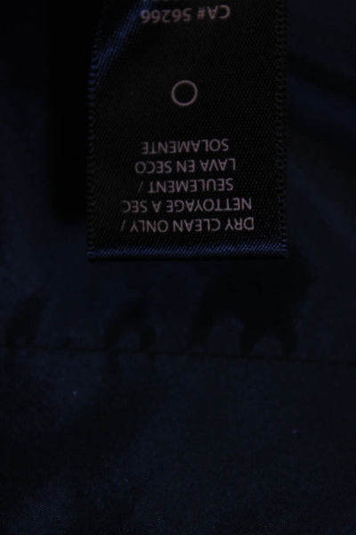 Ella Moss One Button Lined Polyester Blazer Black Size XS