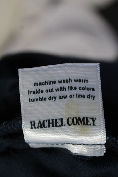 Rachel Comey Women's Cargo Skinny Jeans Dark Blue Size 2