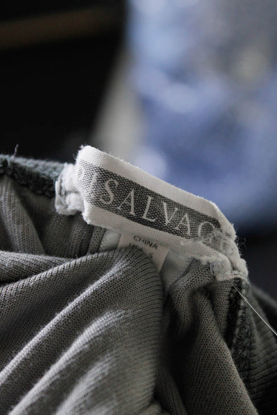 P.J. Salvage Womens Cotton Tie-Dye Print Jogger Lounge Pants Gray Size S