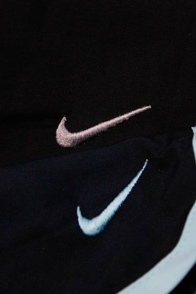 Nike Women's Running Shorts Black Pink Size M Lot 2