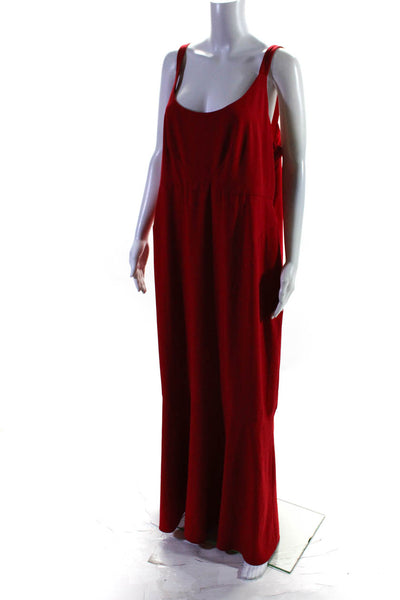 Hutch Womens Red Cameron Gown Size 6 10982477