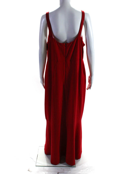 Hutch Womens Red Cameron Gown Size 4 12904435