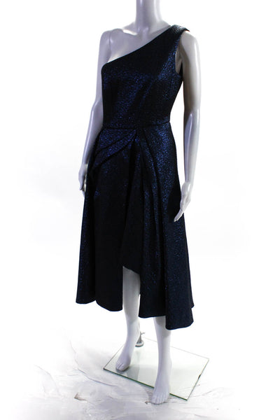 ML Monique Lhuillier Womens Navy Odyssey Gown Size 4 10924230