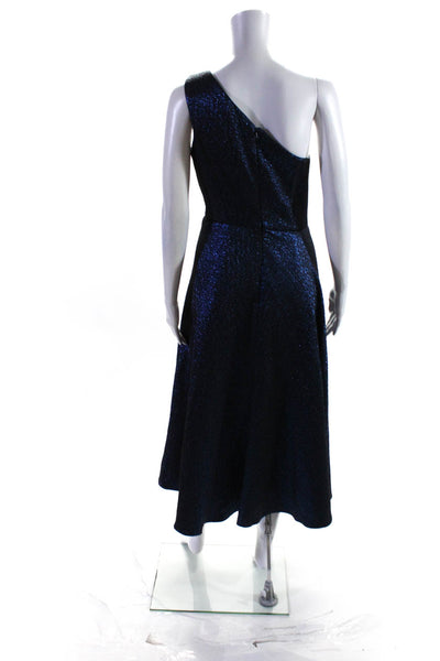 ML Monique Lhuillier Womens Navy Odyssey Gown Size 8 13456735