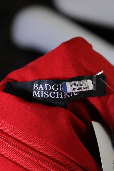 Badgley Mischka Womens Slow Burn Gown Size 16 10566448