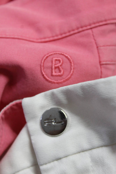 Bogner Ralph Lauren Mens Buttoned Zipped Pocket Shorts Pink Size 10 Lot 2