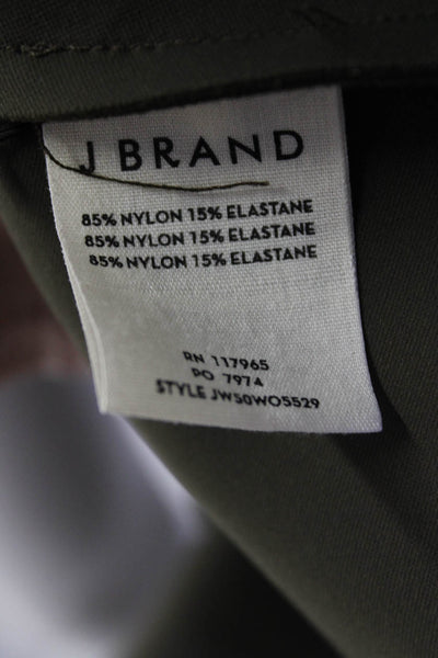 J Brand Womens Fit & Flare Mini Neoprene Skirt Brown Size Extra Small