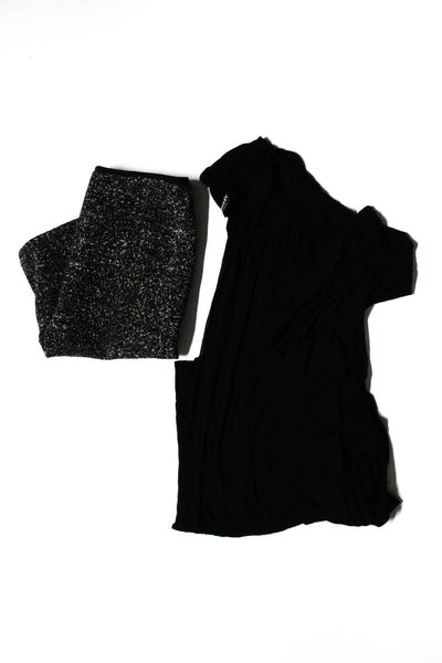 DKNY Womens Pencil Skirt Cardigan Black Size PS4 Lot 2