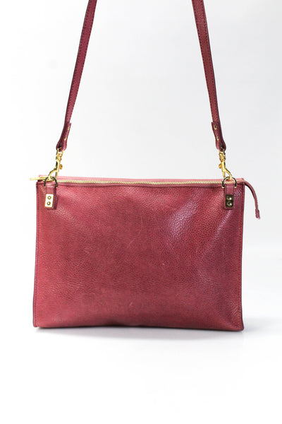 Designer Womens Envelope Flap Shoulder Bag Crossbody Handbag Mauve