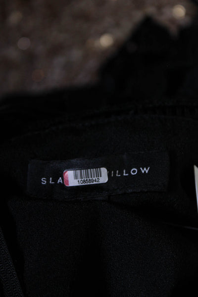 Slate & Willow Womens Lace Yoke Jumpsuit Size 0 10858942