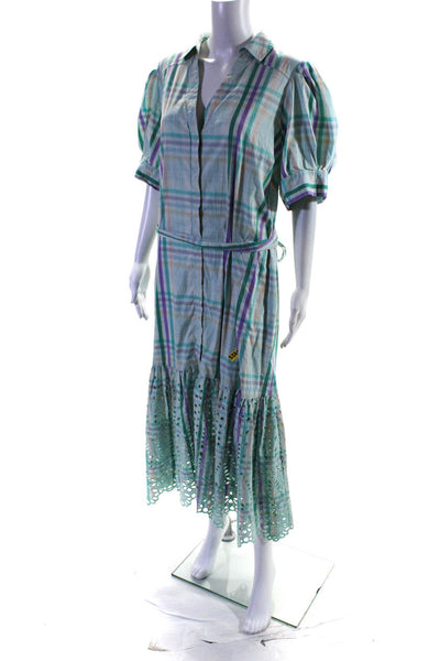 Tanya Taylor Womens Striped Fern Dress Size 18 13090624
