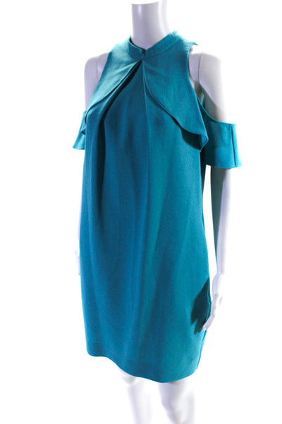 Trina Turk Womens Blue Amado Dress Size 4 10653051