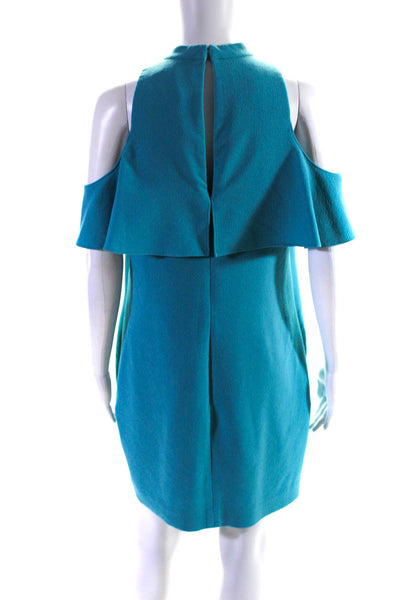Trina Turk Womens Blue Amado Dress Size 4 10639318