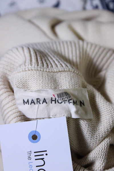 Mara Hoffman Womens Elle Knit Dress Size 10 11317427