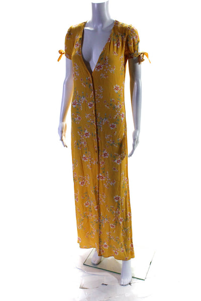 Flynn Skye Womens Touch Of Honey Ale Maxi Size 0 11281114