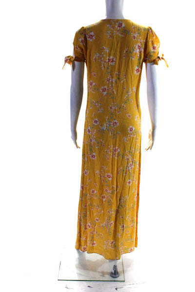 Flynn Skye Womens Touch Of Honey Ale Maxi Size 4 11281098