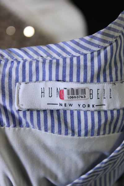 Hunter Bell Womens Striped Tillis Dress Size 2 10604436