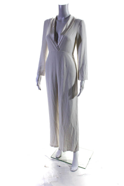 Rixo Womens Jordyn Halter Gown Size 8 14778116