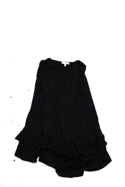 HD In Paris Eri + Ali Womens Jersey Mini Dress Lace Top Size 12 Medium Lot 2