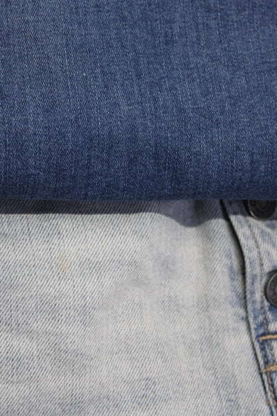 Hidden Just Black Denim Womens Shorts Jeans Blue Size L 29 Lot 2