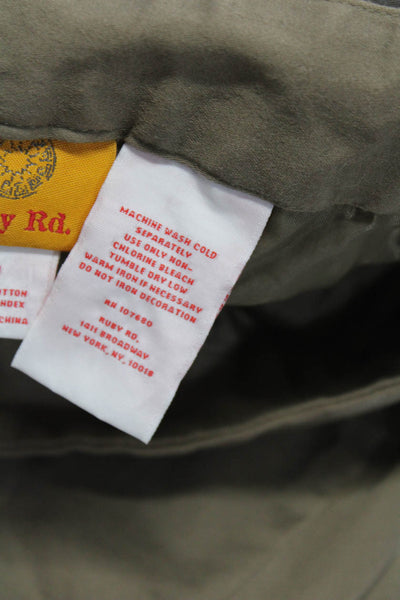 Ralph Lauren Polo Jeans Ruby Rd. Mens Straight Leg Pants Beige Size 8 10 Lot 2