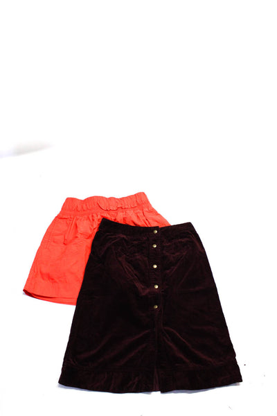 Holding Horses Maeve Womens Shorts Skirt Red Size L Lot 2