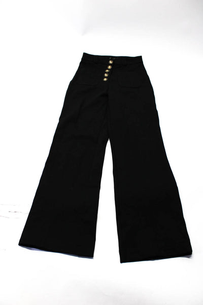 7 For All Mankind House Of Harlow Womens Jeans Pants Black Size 24 4 Lot 3