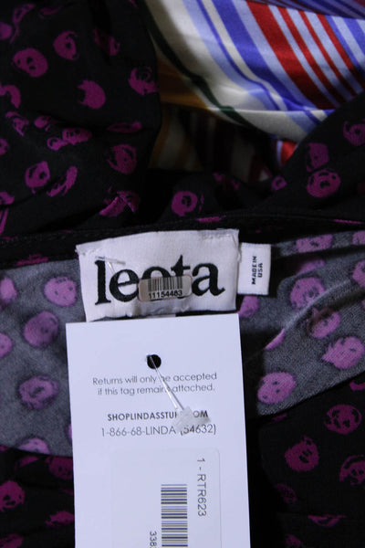 Leota Womens Perfect Faux Wrap Dress Size 16 11154486