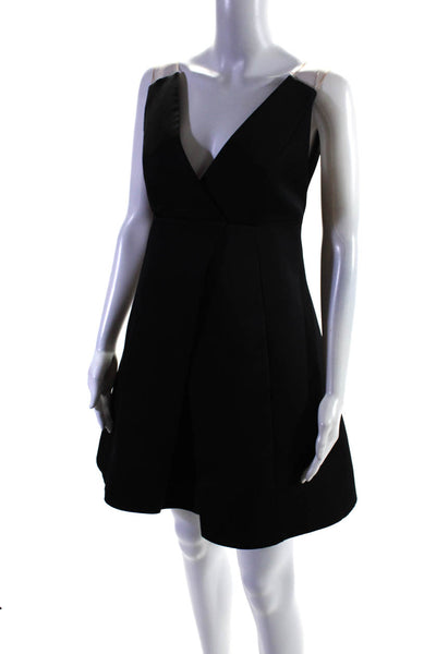 KAUFMANFRANCO Womens Onyx Cocktail Dress Size 2 10911231