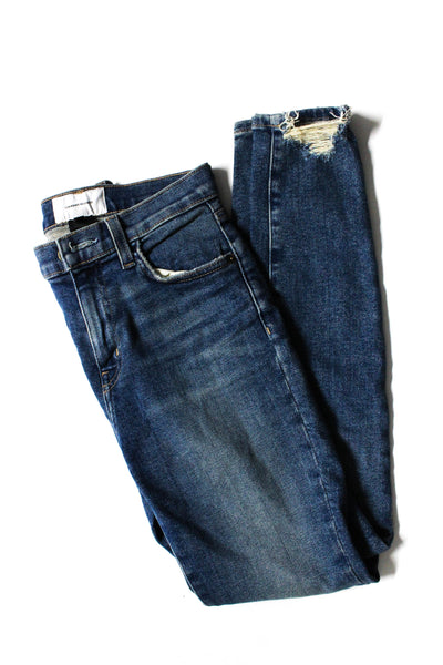 J Brand A Gold E Current/Elliott Womens Skinny Pants Jeans Size 29 24 Lot 3