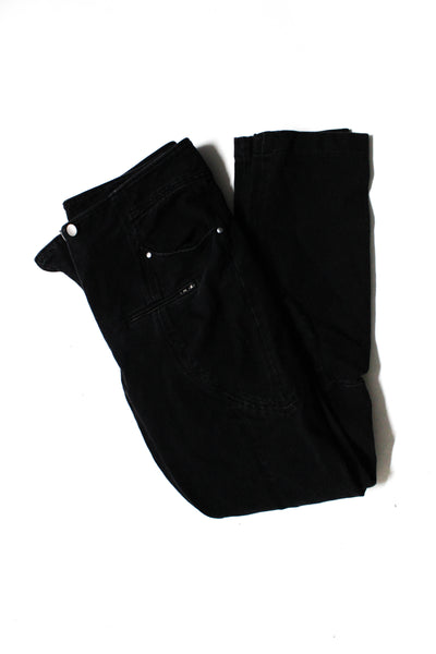 Ralph Lauren Yigal Azrouel Childrens Girls Jeans Beige Black Size 14 6 Lot 2