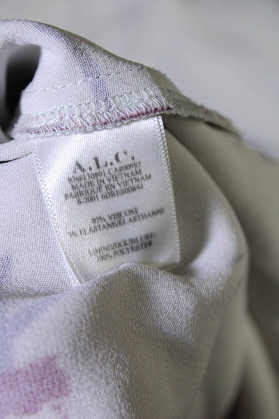 A.L.C. Womens Mint Jane Dress Size 14 13186431