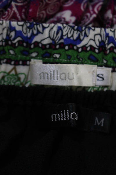 Millau Womens Tank Top Shorts Black Size S M Lot 2