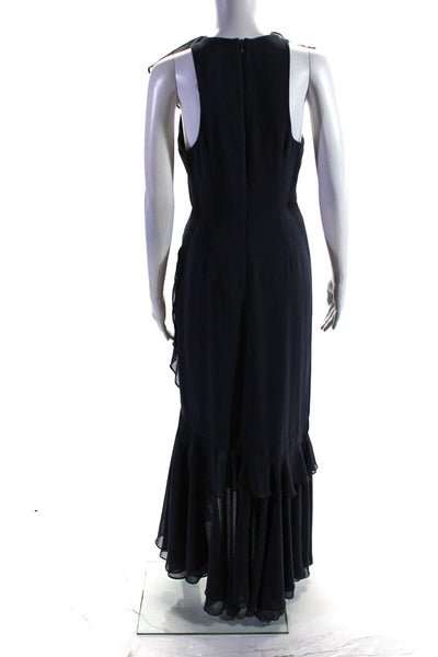 C/MEO COLLECTIVE Womens Navy Be About You Gown Size 4 13454466