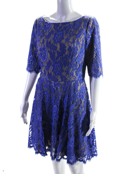 ML Monique Lhuillier Womens Alice Dress Size 10 10377009