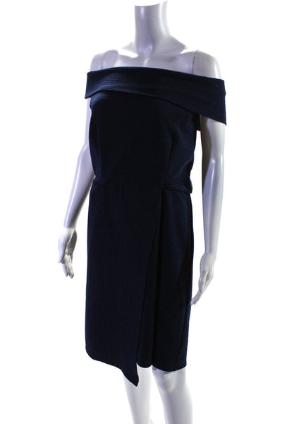 Hutch Womens Navy Jolene Dress Size 14 13754068