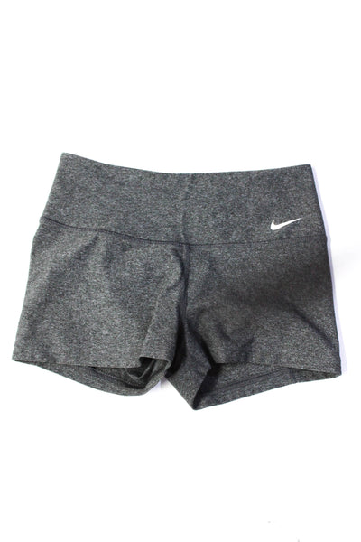 Athleta Nike Women's Leggings Running Shorts Black Gray Size XS Lot 2