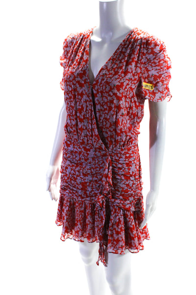 Tanya Taylor Womens Printed Zora Dress Size 4 13970133