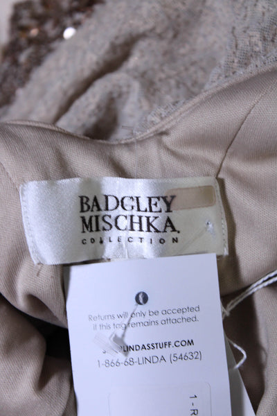 Badgley Mischka Womens Award Winner Gown Size 2 10320546