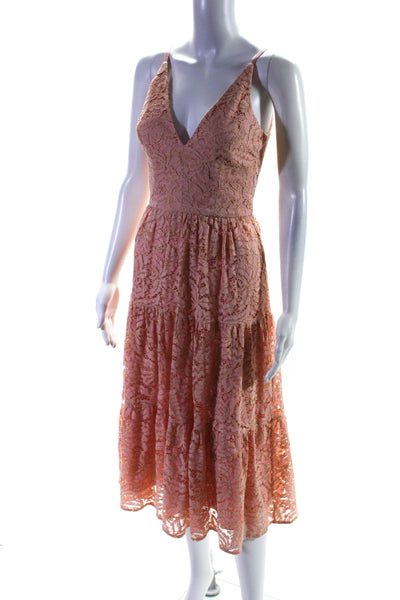 Dress The Population Womens Rose Petal Alicia Dress Size 2 12085357